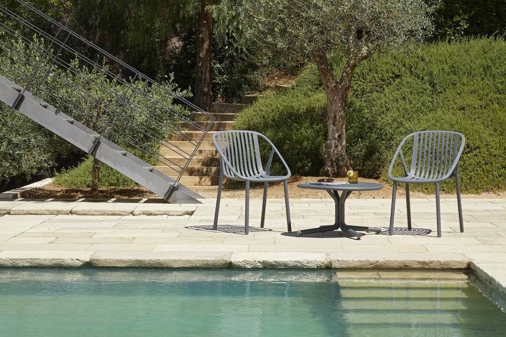 Bini Pool Lounge Chairs and Coffee Table Kasule Imports